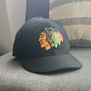 Blackhawks new Era cap with Embroidered Logo